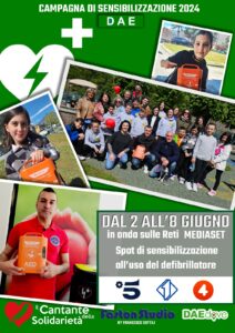 spot di sensibilizzazione all’uso del defibrillatore