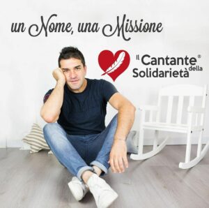 immagine il Cantante della Solidarietà